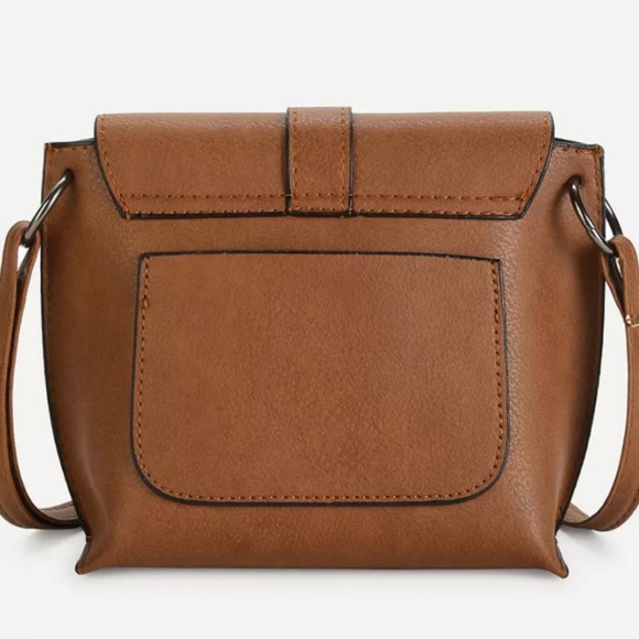 **SOLD** NEW Faux Leather Crossbody - Picture 3 of 4